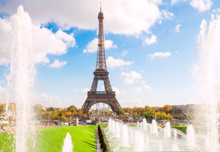 20 Places To Go For The Best Views of The Eiffel Tower (+ A Free Map to Find Them)