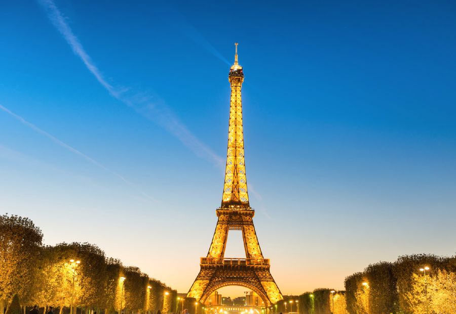 Eiffel Tower photo spots