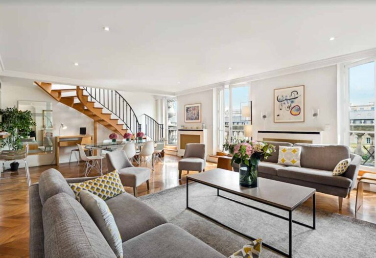 12 Luxury Vacation Rentals in Paris, France - Dreams in Paris - Exclusive High End Vacation Rentals In Paris