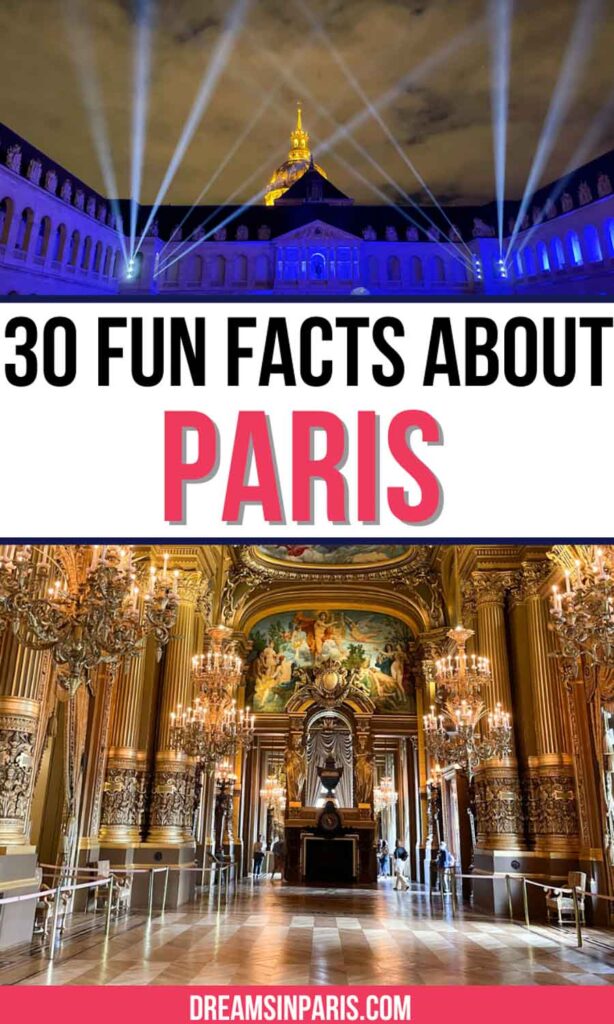 Want to learn more about Paris? Here are the most interesting Paris facts that you probably didn't know. | Fun facts about Paris| Interesting facts about Paris France| facts on Paris| facts about Paris for kids| facts about Paris France| Paris facts for kids| things you should know about Paris.