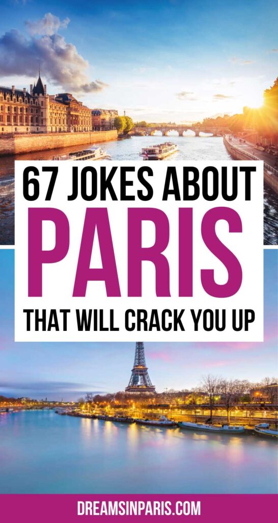 Want your social media followers to engage with your photos more or make your Paris photos stand out? Then check out these funny Paris puns! From Eiffel Tower puns, Louvre puns, Paris jokes to even Paris pick up lines, this post has all the puns about Paris you need! Check it out now!