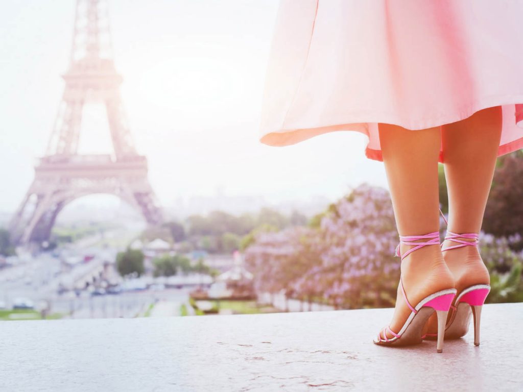 The Fashion Capital is one of the nicknames for Paris