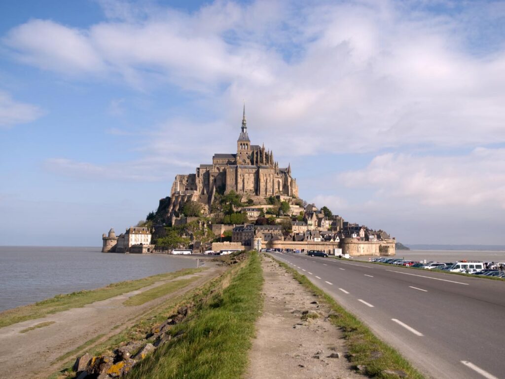Mont Saint-Michel is one of the easy day trips from Paris by train