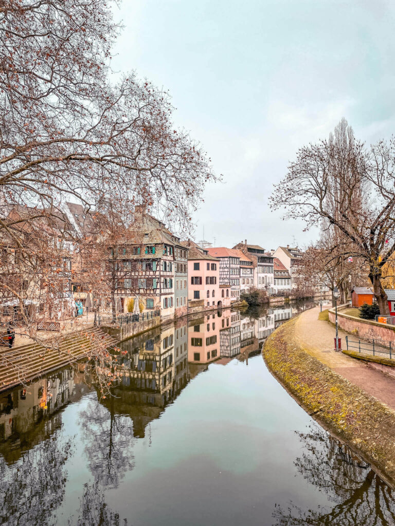 Strasbourg is one of the best day train trips from Paris.