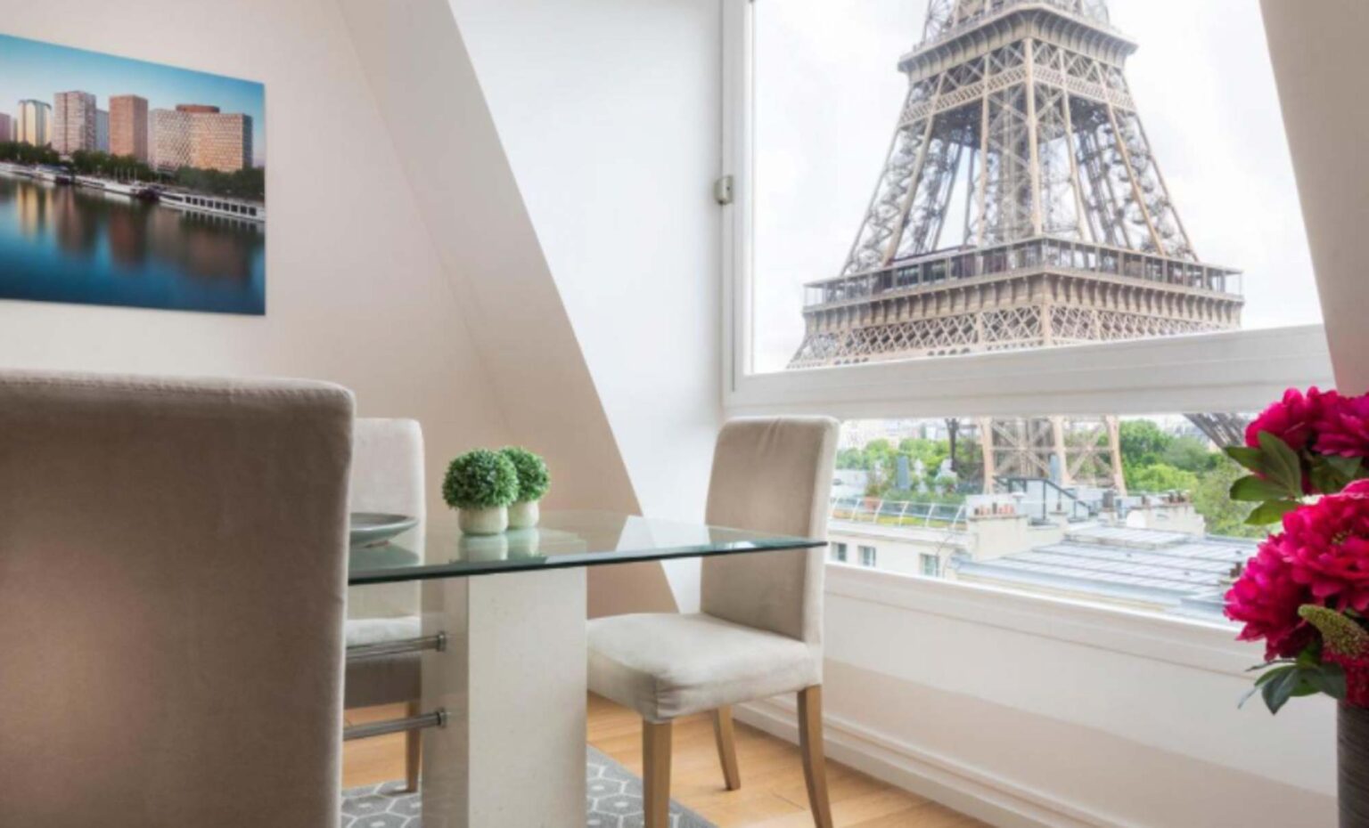 15 Best Paris Apartments And Airbnb with Eiffel tower views Dreams in