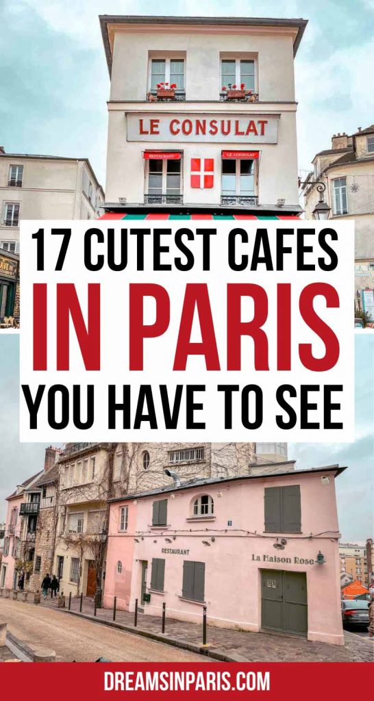 Want to dine or take photos at some of the cutest cafes in Paris? This article will show you all the cute Parisian cafes not to miss. | Best cafes in Paris| famous cafes in Paris| Pretty cafes in Paris| small cafes in Paris| cutes cafes in Paris| aesthetic cafe in Paris| photogenic cafes in Paris| French cafes in Paris| cute Parisian cafes| Paris cafes to visit| Cafes of Paris| cafes en Paris 