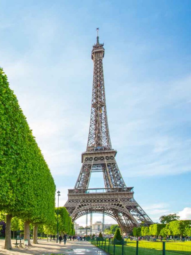 Where to Get the Best Views of The Eiffel Tower