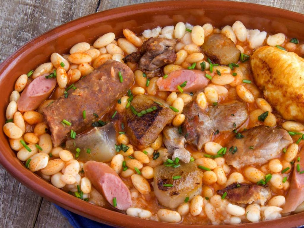 Cassoulet is one of the famous food from Paris.