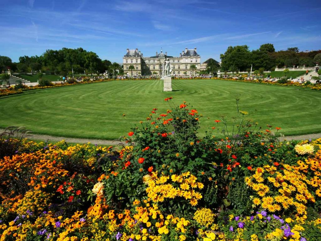 Jardin du Luxembourg is one of the best best parks in Paris.