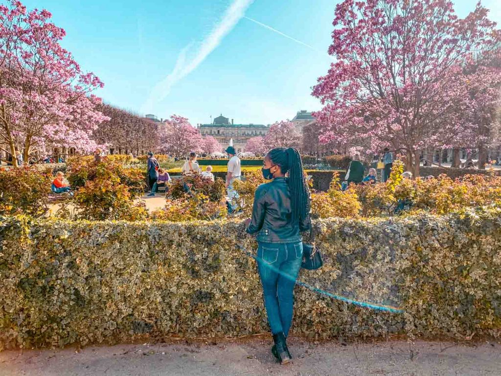 Jardin du Palais Royal is one of the best parks to visit in Paris.