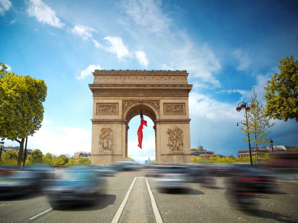 Facts about the Arc de Triomphe.