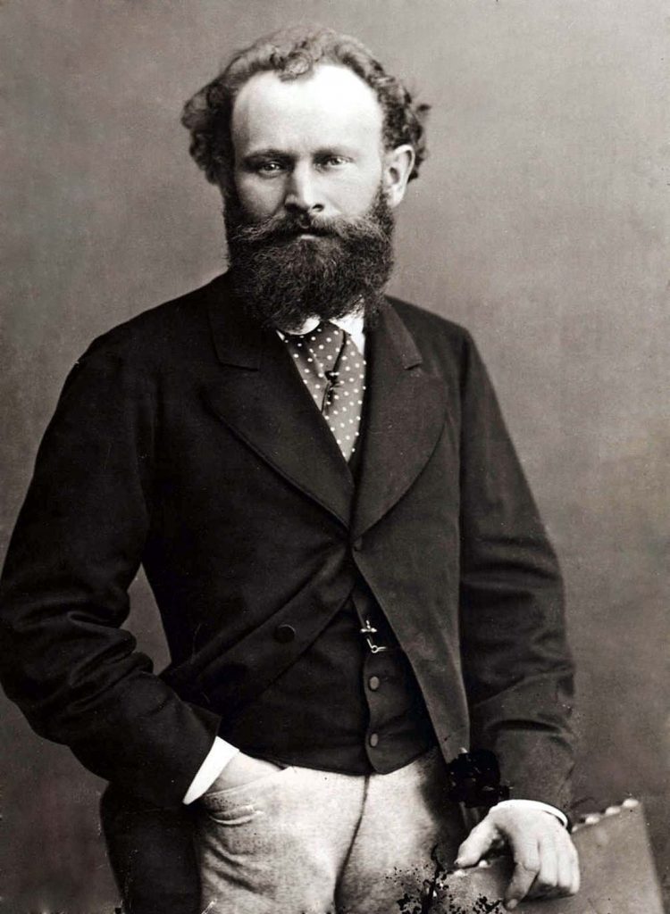 Édouard Manet is one of the French famous painters.