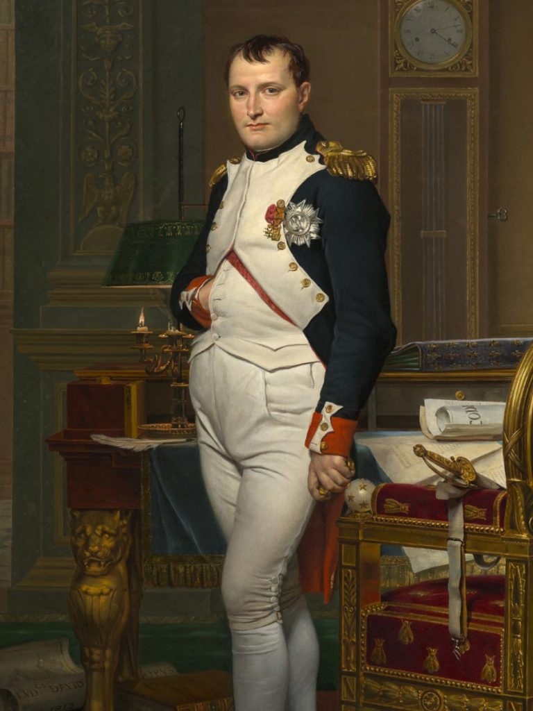 Painting of Napoleon I