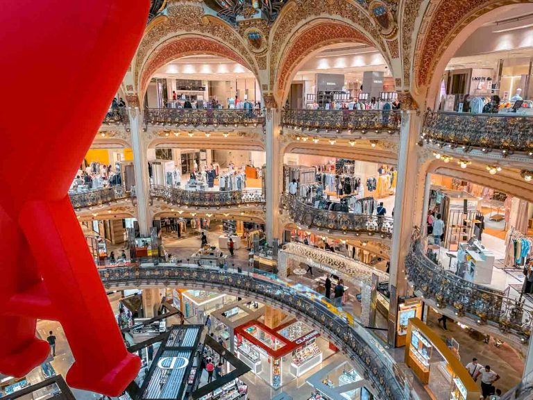 5 Famous Department Stores In Paris Not To Miss