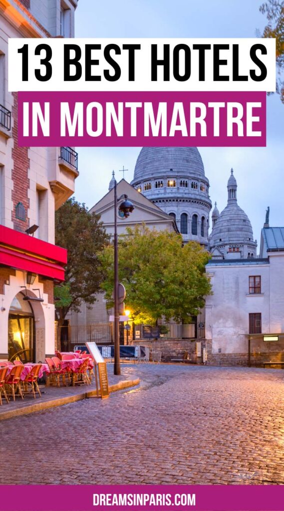 Are you looking for the best hotels in Montmartre? This post will give you some of the highly-rated accommodations in Montmartre. Whether you’re traveling as a couple, solo, or even as a family, and you’re looking for where to stay in Montmartre, I’ve got you covered. Read on to see the best Montmartre hotels ranging from budget to mid-range.