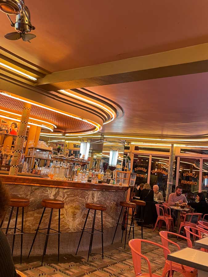 Café des Deux Moulins- Montmartre