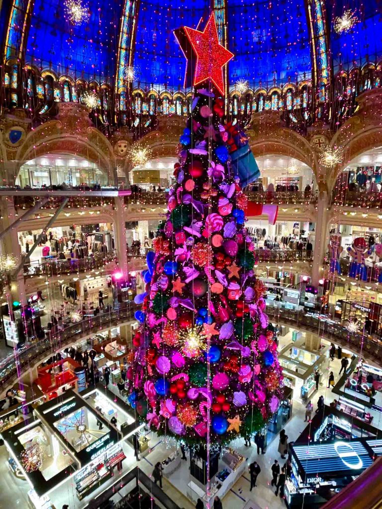 Decorating Christmas trees is one of the interesting christmas traditions in France.