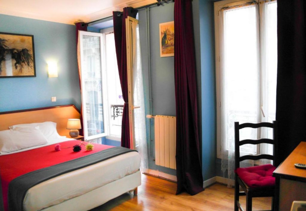Hotel Audran is one of the best Montmartre hotels.
