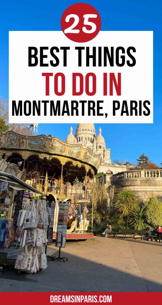 Looking for what to do in Montmartre? This guide will give you the best things to do in Montmartre Paris! You'll find the best places to visit in Montmartre, Montmartre attractions, Montmartre Paris things to do, attractions in Montmartre not to miss, where to stay, and more! Basically, a complete guide to Montmartre!