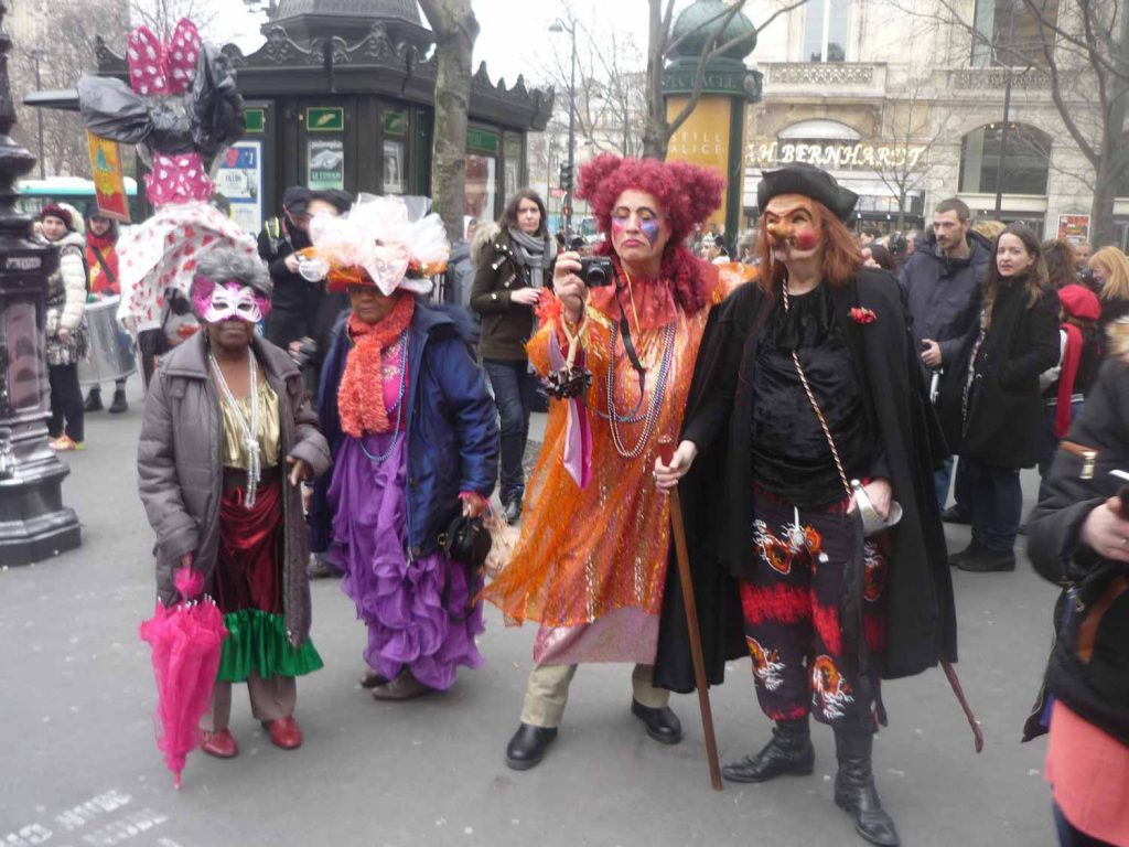 The Carnaval des Femmes is one of the events in Paris in March to attend.