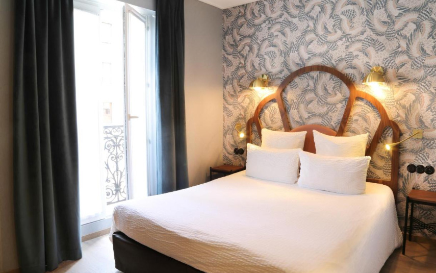 Hotel André Latin is one of the best hotels in the Latin Quarter Paris.