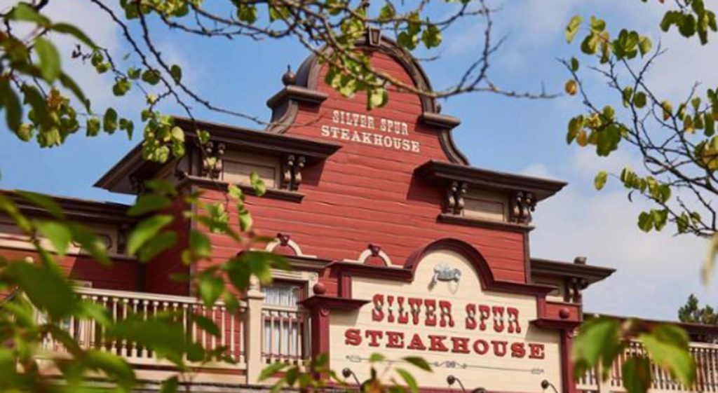 Silver Spur Steakhouse is one of the best places to eat in Disneyland Paris.