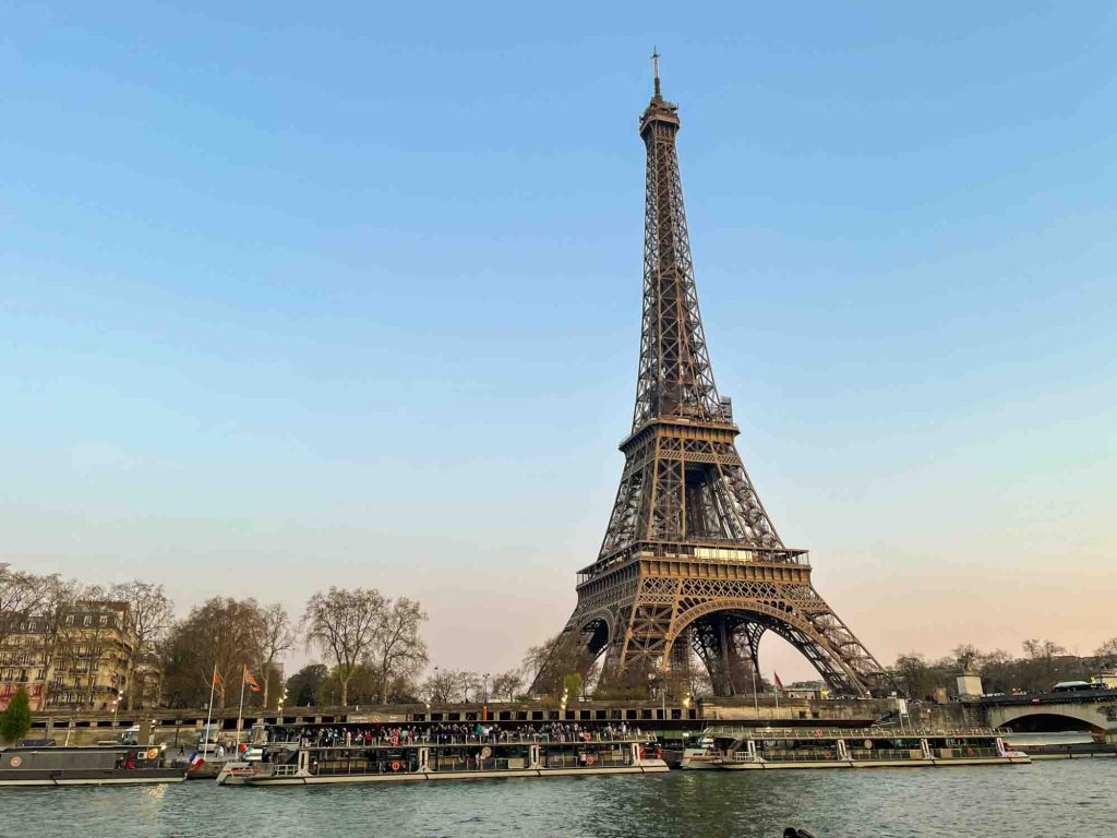 Eiffel Tower and Seine cruise