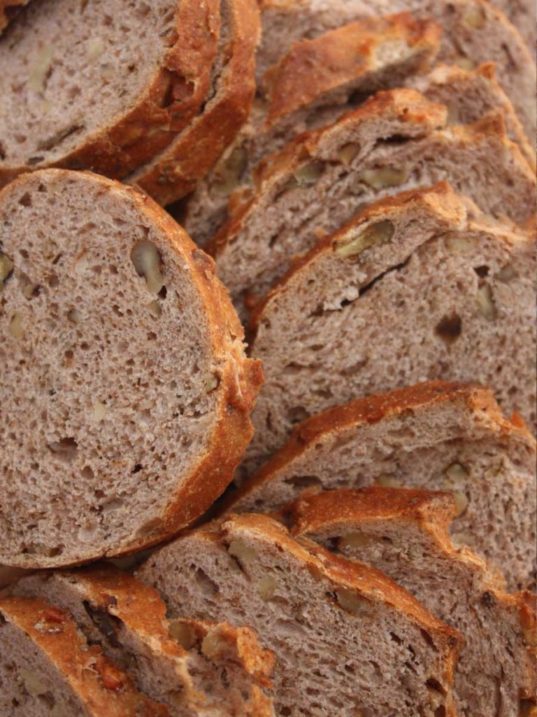 Pain Aux Noix is one of the different French breads.
