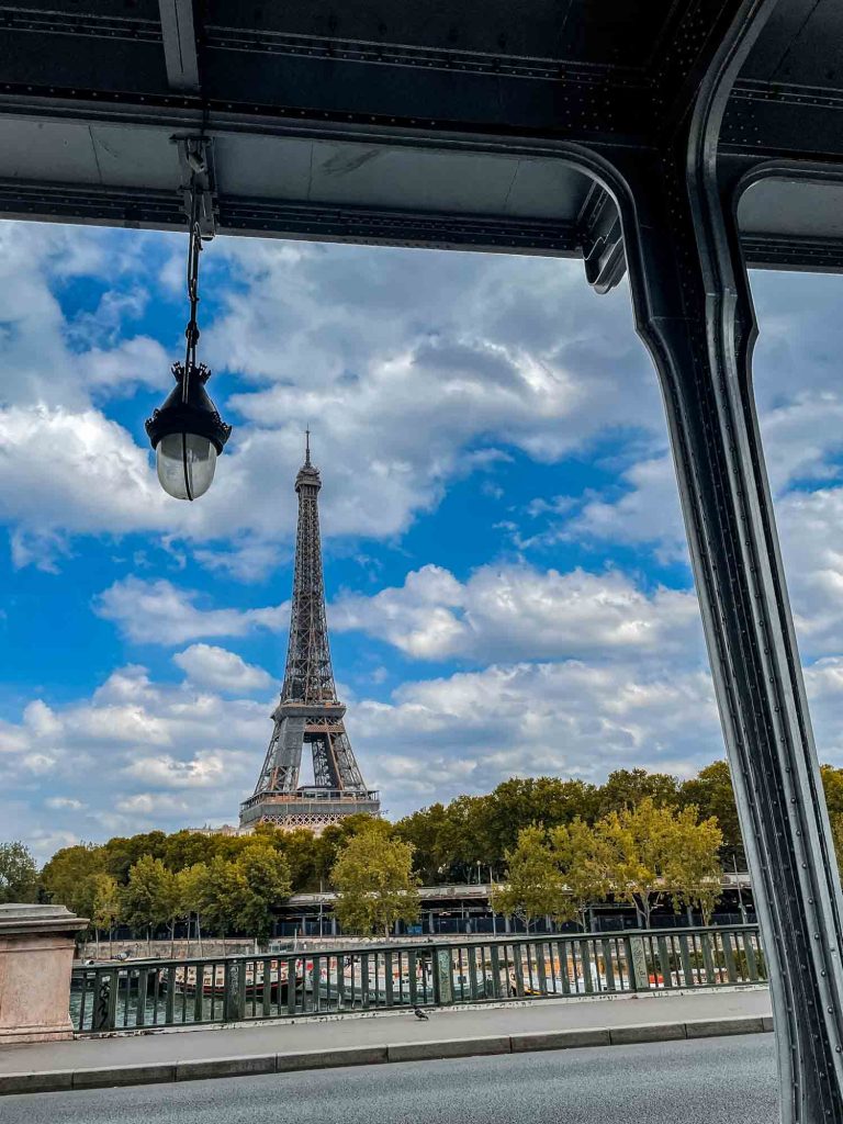 Pont de bir-hakeim is one of the places to add to your 2 days in Paris itinerary.