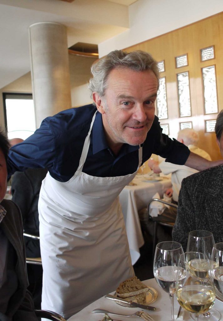 Alain Passard is one of the greatest French chefs.
