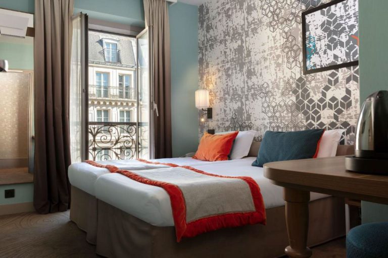 Hotel Des Nations Saint Germain is one of the best value hotels in Paris.