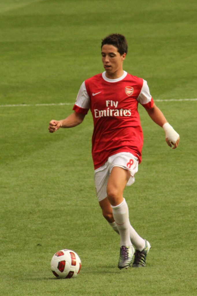 Samir Nasri is one of the best best French footballers.