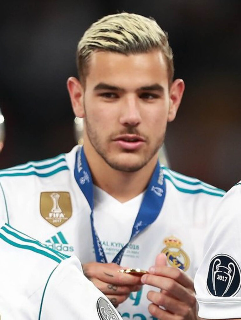Theo Hernández is one of the best French football players.