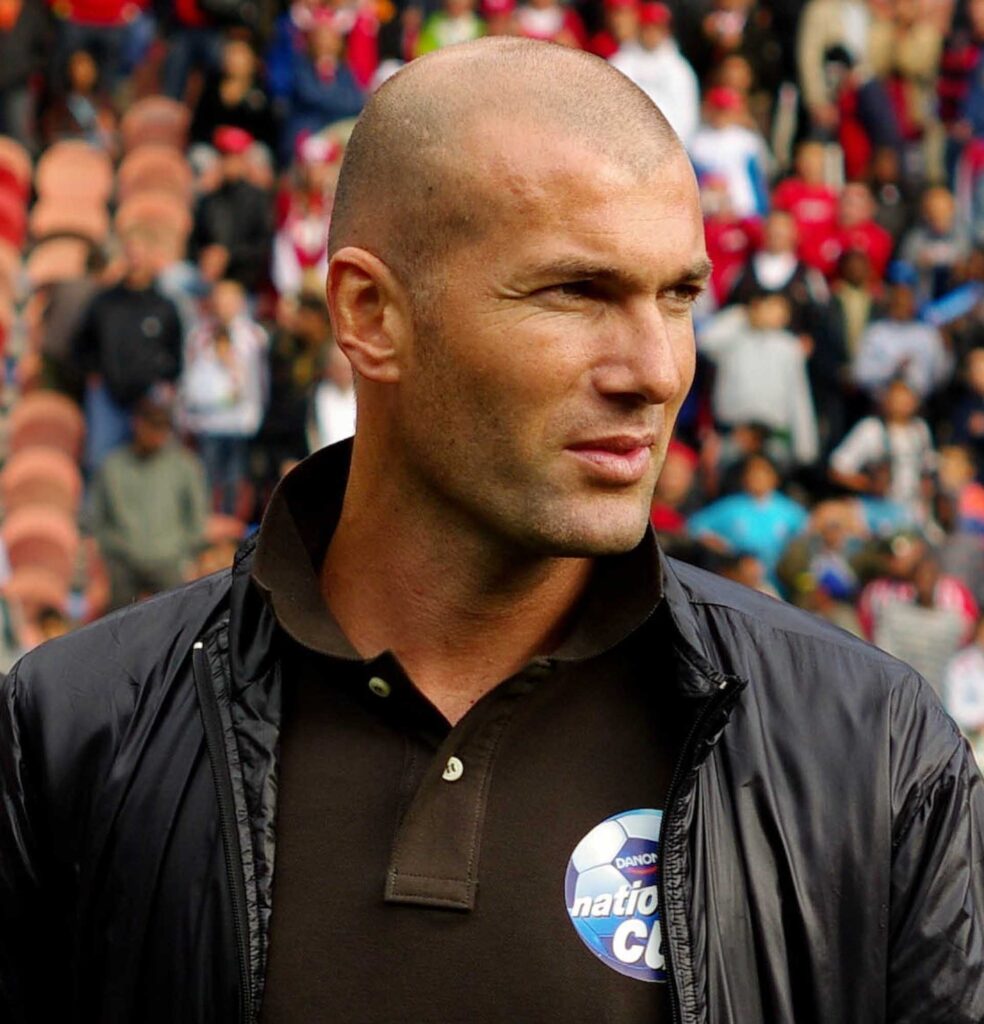 Zinedine Zidane is one of the best football players from France.