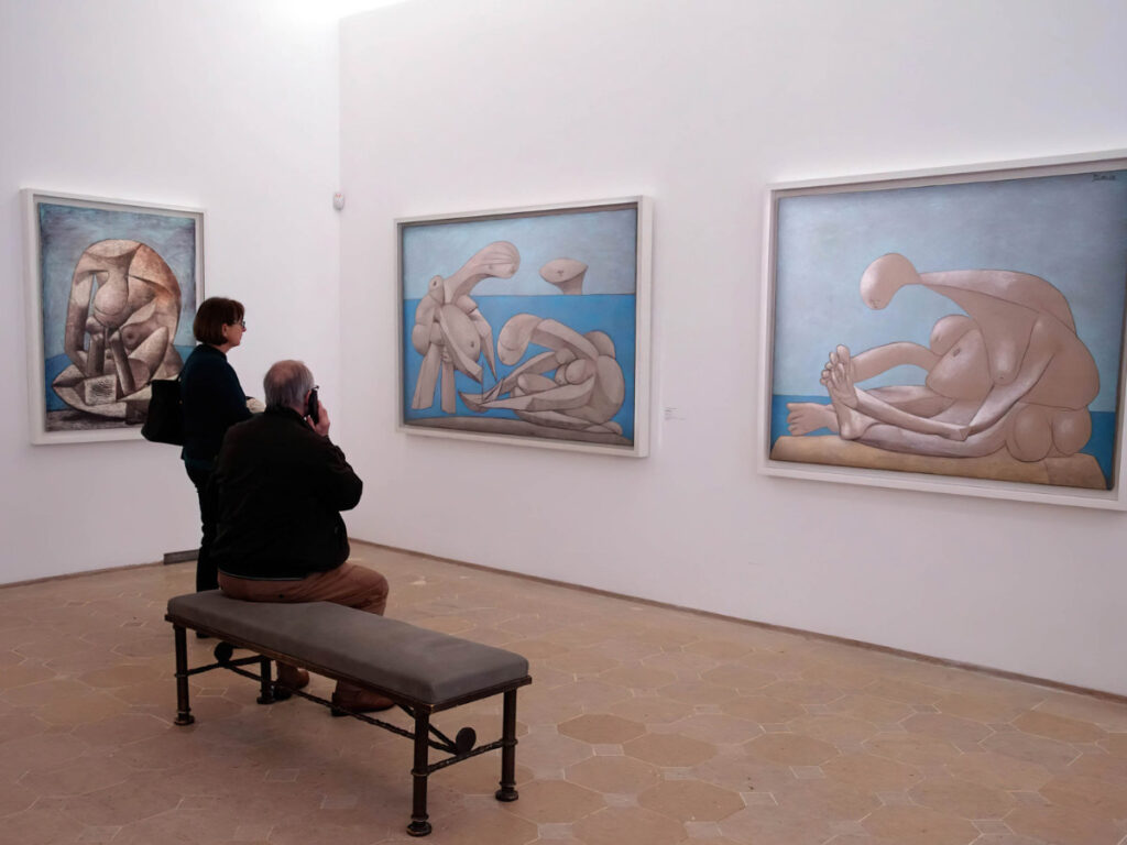 Musée National Picasso is one of the best places to visit in Le Marais Paris.