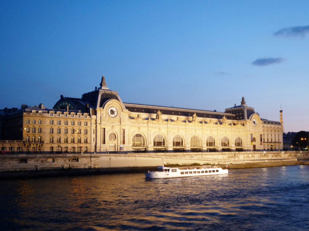 Orsay museum is one of the most iconic Paris buildings.