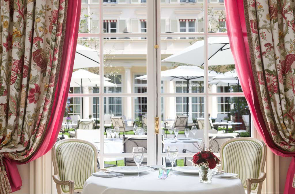 Epicure is one of the best Paris michelin star restaurants.