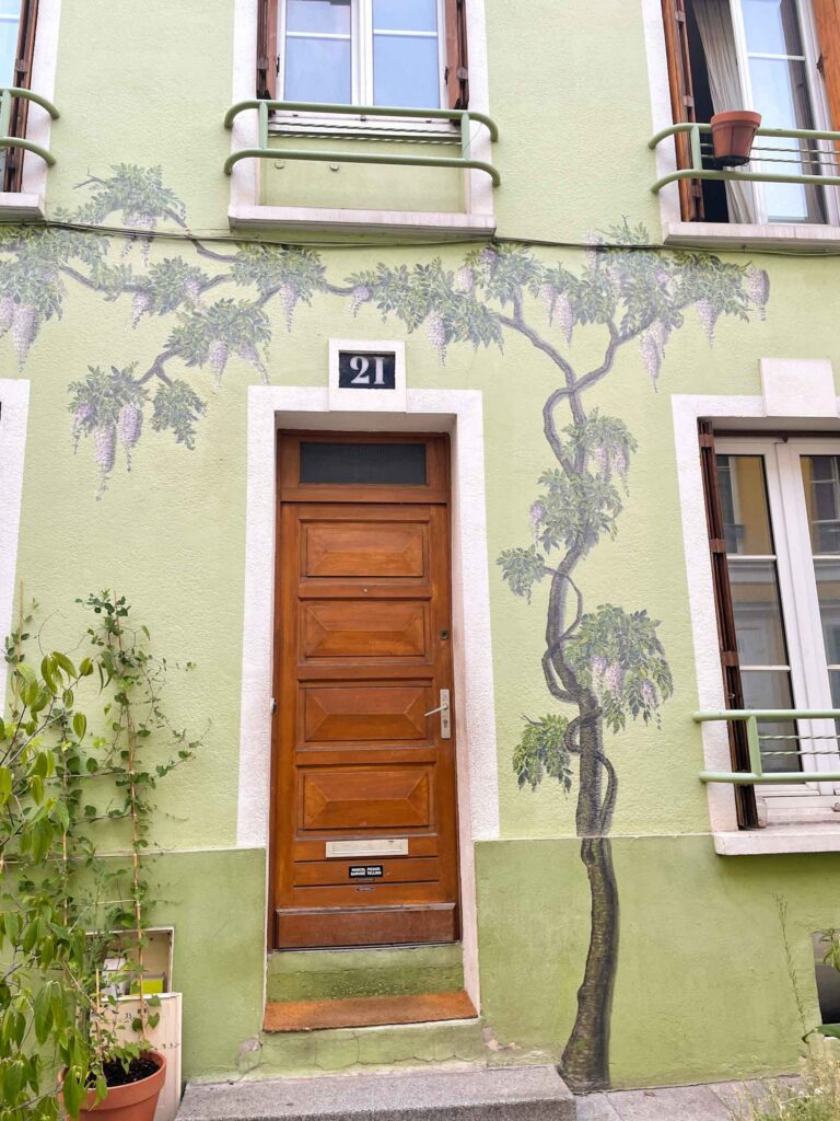 Rue Cremieux apartment