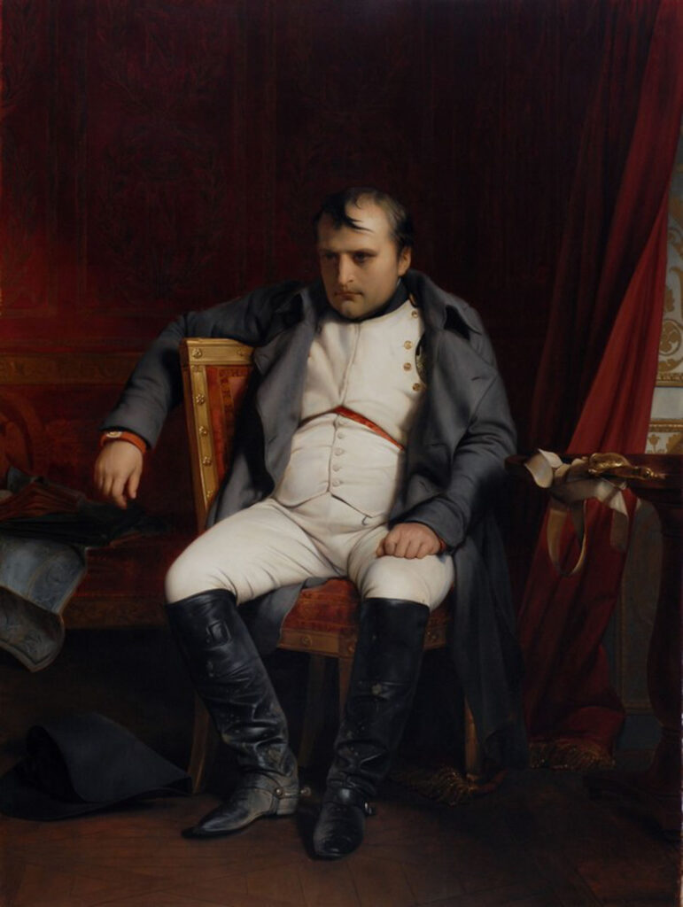 Napoleon after his abdication
