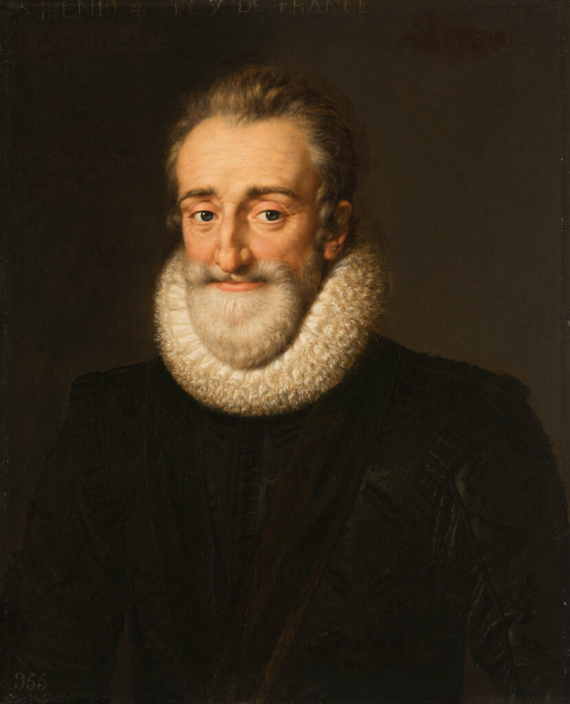 Henry IV is one of the monarchs of France.