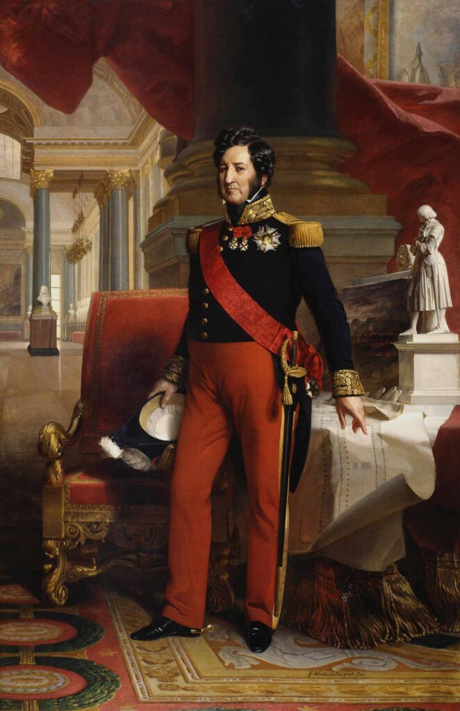 Louis Philippe I is one of the famous French monarchs.