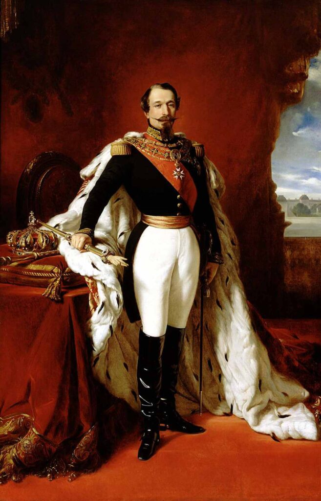 Napoleon III is one of the famous French rulers.