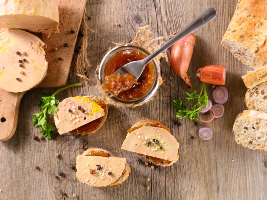 Foie Gras is one of the traditional French food.