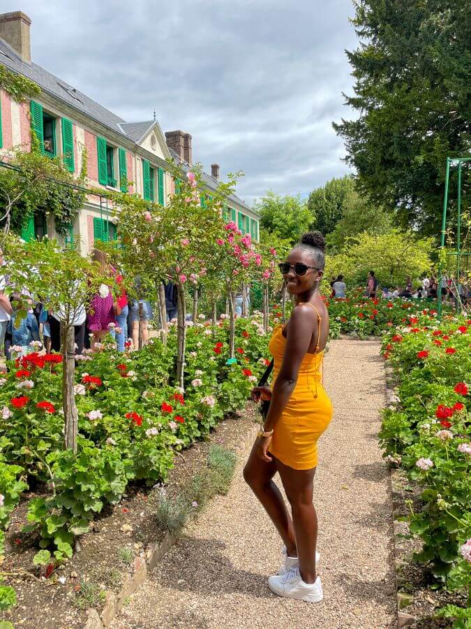 Visiting Monet's Garden from Paris
