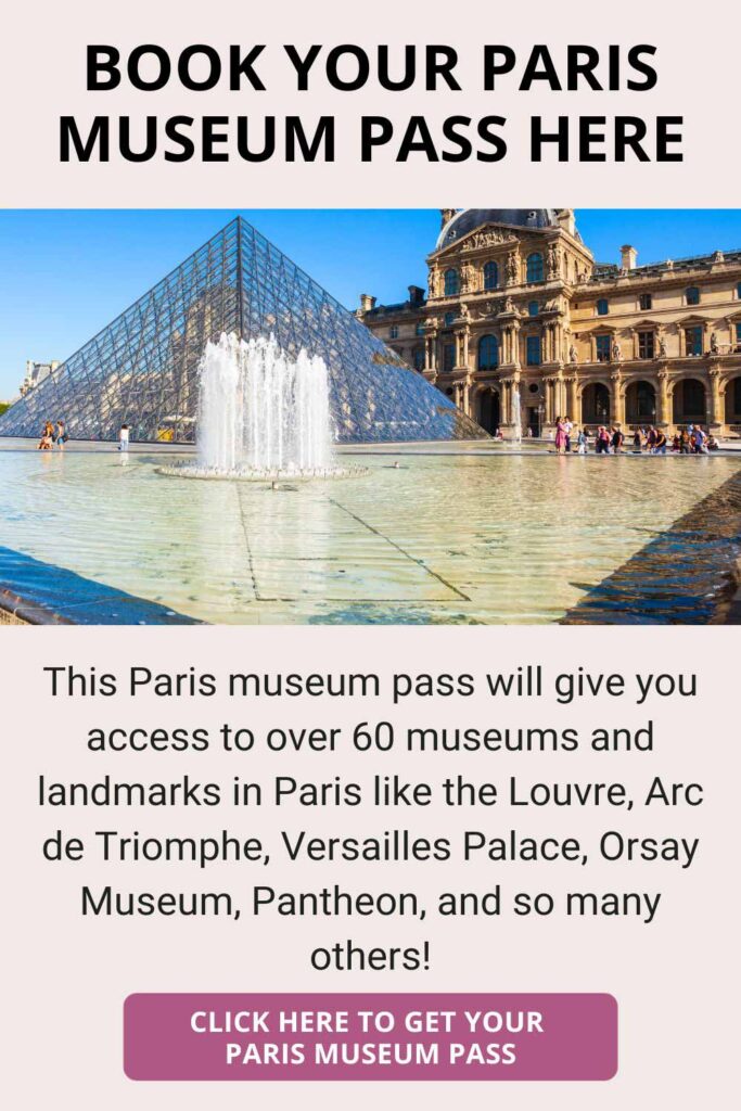 Paris museum pass sidebar photo