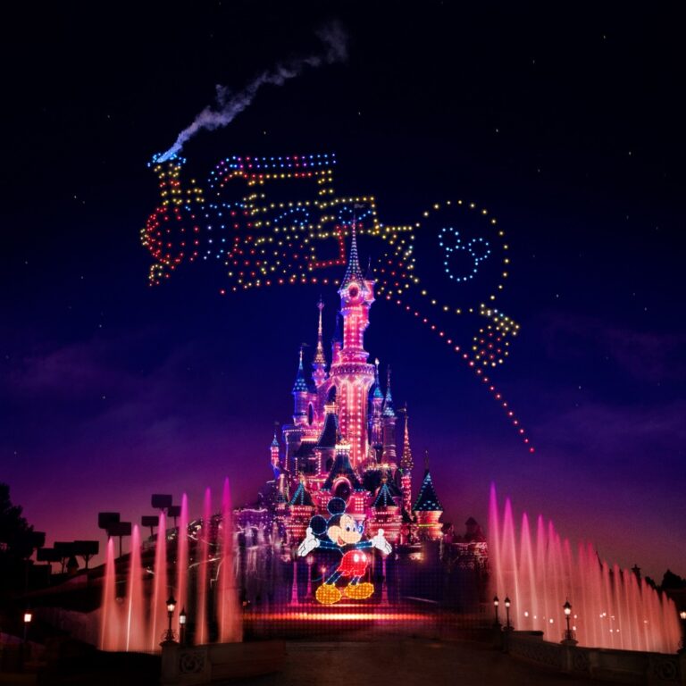 Disneyland Paris Has Introduced a New Spectacle You Won’t Want to Miss!