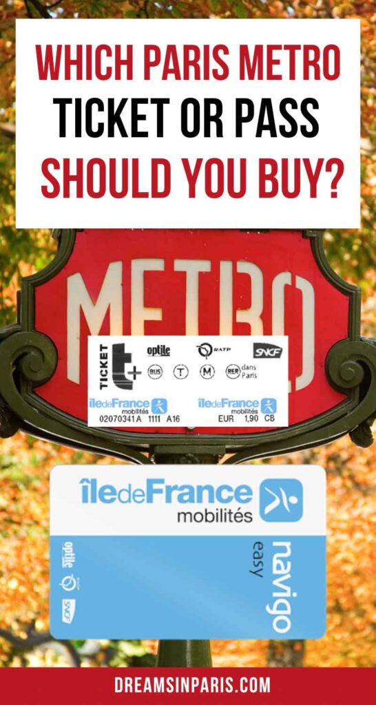 Traveling to Paris but are not sure which Paris metro tickets or Passes to buy? Then this article will help you figure that out! Paris metro passes| Paris metro tickets| tickest for the paris metro| how to use the paris metro| how to use the metro in Paris| how to ride the subway in Paris.