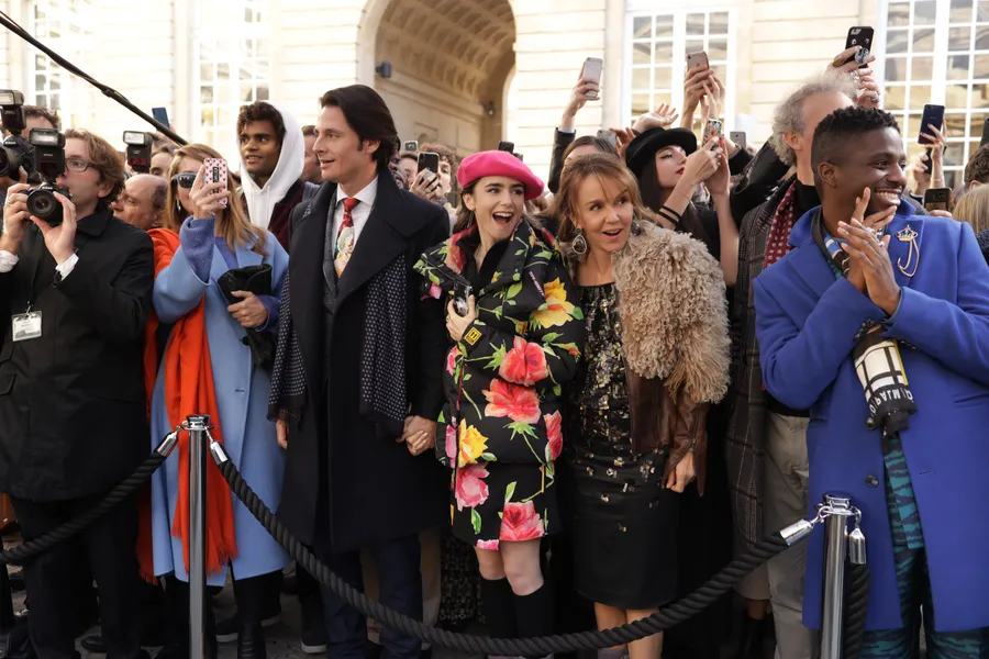 Emily in Paris cast