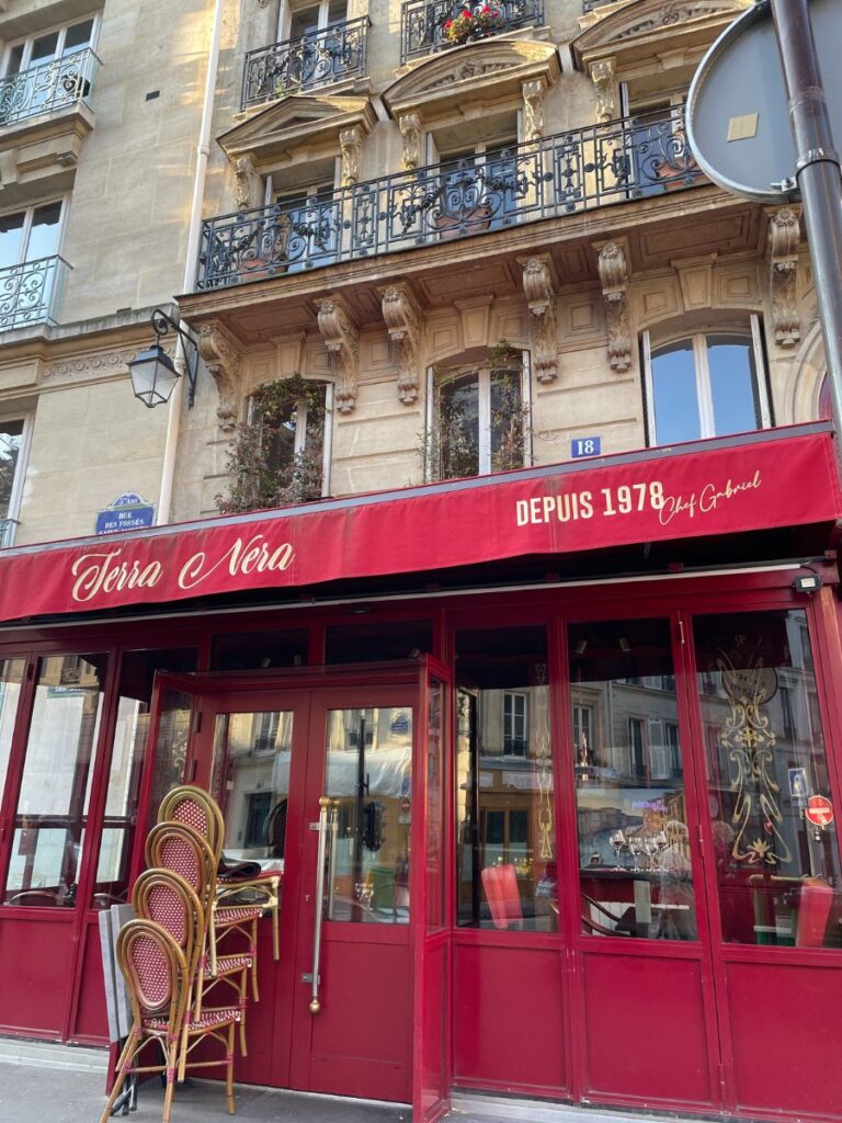 Gabriel's restaurant in Emily in Paris