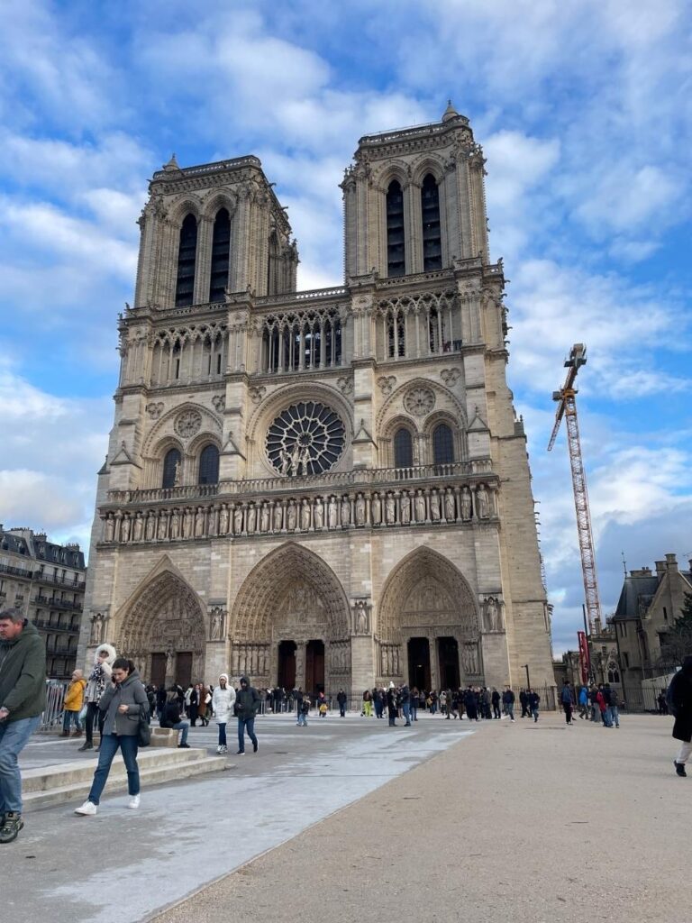 Notre dame cathedral